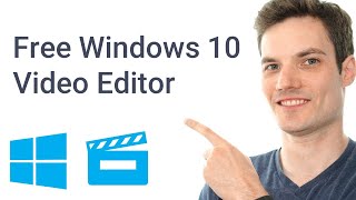 How to use Free Windows 10 Video Editor [upl. by Evey]