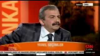 Sırrı Süreyya Önder CNN Türk 22 Şubat 2014 [upl. by Dnaltiac353]