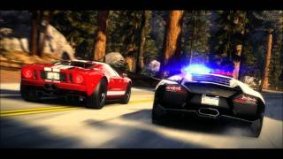 Need for speed  Hot Pursuit  Greenskeepers  Live Like You Wanna Live soundtrack [upl. by Jacobina]