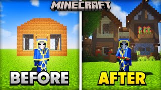 How to become a BETTER BUILDER in Minecraft [upl. by Iris624]