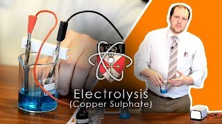 Electrolysis  GCSE Science Required Practical [upl. by Horlacher]