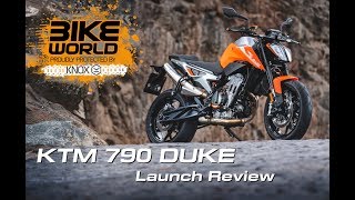 KTM 790 Duke Launch Review Sponsored By Bike Devil [upl. by Enymsaj]