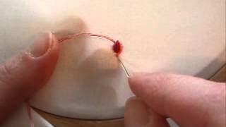 Bullion Rose Bud Video Tutorial [upl. by Rusel]