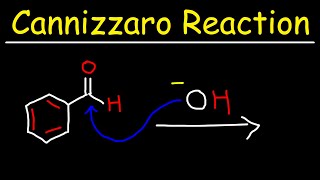 Cannizzaro Reaction Mechanism [upl. by Schaffer145]