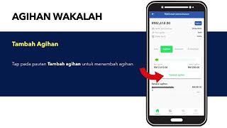 Manual Pengguna Aplikasi MyWakalah V2  Agihan Wakalah [upl. by Nageet]