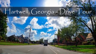 Hartwell Georgia  Driving Tour  4K [upl. by Vladi303]