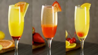 Mimosas 3 Ways [upl. by Ronoc]