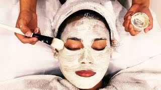 Facial Steps  Facial Treatment at Cocoon Salon [upl. by Ahsimit]