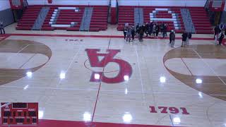 Canandaigua Academy vs Fairport Varsity Womens Basketball [upl. by Ettenotna]