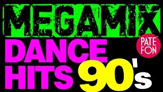 90s MEGAMIX  Dance Hits of the 90s Various artists [upl. by Ativahs]