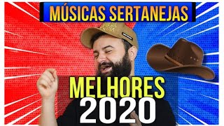 MELHORES Músicas SERTANEJAS 2020  TOP 12 [upl. by Attenrev558]