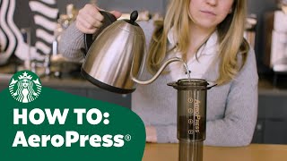 How To AeroPress® [upl. by Ojeillib909]