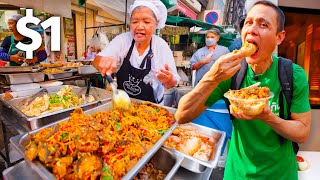 Thai Street Food  1 VS 150 Thai Curry in Bangkok [upl. by Sregor]