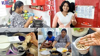 My Busy Routine Vlog  Weekly Meal Plan Epi 5  Lunch Preparation  Karthikha Channel Routine Vlog [upl. by Girvin58]