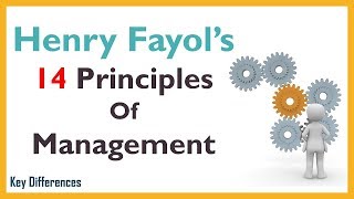 Henry Fayols 14 Principles of Management [upl. by Aztinad]