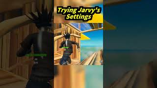 Trying Jarvys AIMBOT Controller Settings fortnite shorts [upl. by Auj]