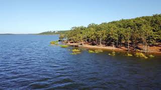 Skiatook Lake  Drone Optix [upl. by Alyad]