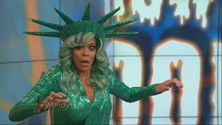 Wendy Williams Passes Out on Live TV  See the Scary Moment [upl. by Neeli]