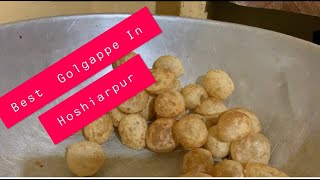 Best Golgappa In Hoshiarpur Food Series Part5 [upl. by Petronille913]