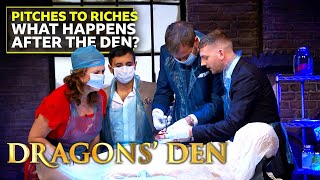 Where Are They Now Top 3 Secured Investments  Dragons’ Den [upl. by Jillene]