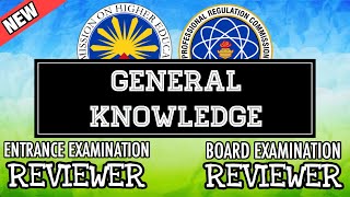 Entrance Exam Reviewer  Common Questions with Answer in General Knowledge [upl. by Aninad]