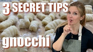 Watch THIS before you make potato gnocchi [upl. by Eimar879]