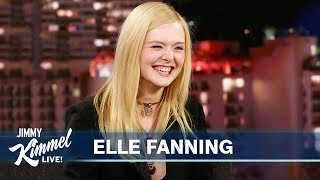 Elle Fanning Interviews and Talk Shows [upl. by Negrom]