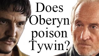 Does Oberyn poison Tywin [upl. by Schach]