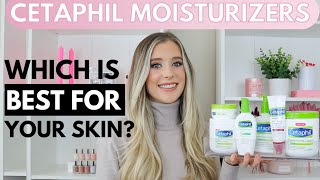 Cetaphil Moisturizers Review  Skincare from CVS Walgreens  Target Cetaphil Moisturizing Cream [upl. by Esital]