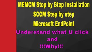 Endpoint Manager Configuration Manager Installation  SCCM Install [upl. by Aehtrod]