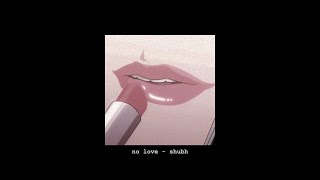 no love  shubh sped up [upl. by Vial]