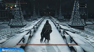 Bloodborne  Martyr Logarius Location and Boss Fight Martyr Logarius Trophy Guide [upl. by Jobie]