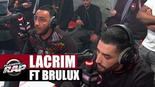 Lacrim quotPapa Trabajaquot feat Brulux en live PlanèteRap [upl. by Stonwin236]