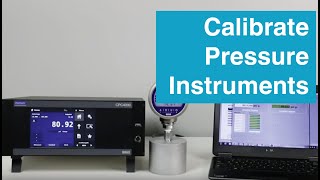 How to Calibrate Pressure Instruments [upl. by Adon]