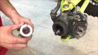 Polaris Wheel Bearing Greaser Instructions [upl. by Michal]