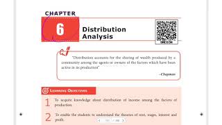 TN STATEBOARD 11TH ECONOMICS CHAPTER 6 DISTRIBUTION ANALYSIS MEANING AND KINDS [upl. by Hayn]