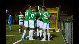 Highlights  Haringey Borough 03 Yeovil Town [upl. by Ylek993]