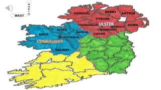 The Counties of Ireland [upl. by Materse]