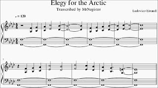 ABRSM Piano 20252026 Grade 5 C12 Einaudi Elegy for the Arctic Sheet Music [upl. by Mohamed]