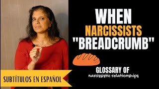 What is quotbreadcrumbingquot Glossary of Narcissistic Relationships [upl. by Alisia]