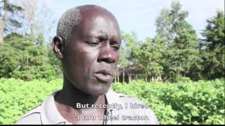 Farm Mechanization and Conservation Agriculture Kenya Video [upl. by Zillah]