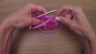 How to do a Tubular Bind Off on in 1 X 1 Ribbing [upl. by Benny15]