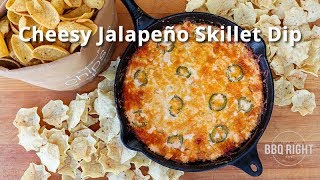 Cheesy Jalapeño Skillet Dip [upl. by Laroy80]