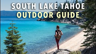 15 Things to do in South Lake Tahoe The ULTIMATE List [upl. by Joby]