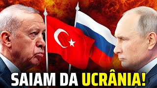 Turquia se une à Ucrânia em derrotar a Rússia [upl. by Lune437]