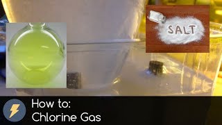 How to make Chlorine gas [upl. by Eiuqnimod782]