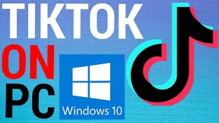 How To Use TikTok On PC [upl. by Ahsinrad]