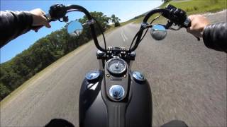 Harley Street Bob SPEED RUN 2M VIEWS [upl. by Chadburn]