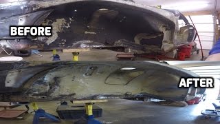 Easiest Way to Remove Underbody Coating [upl. by Riella]