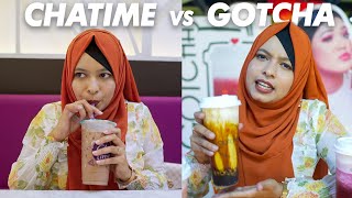 Should Chatime Be Scared New Competitor in Town  Chatime vs Gotcha [upl. by Short]